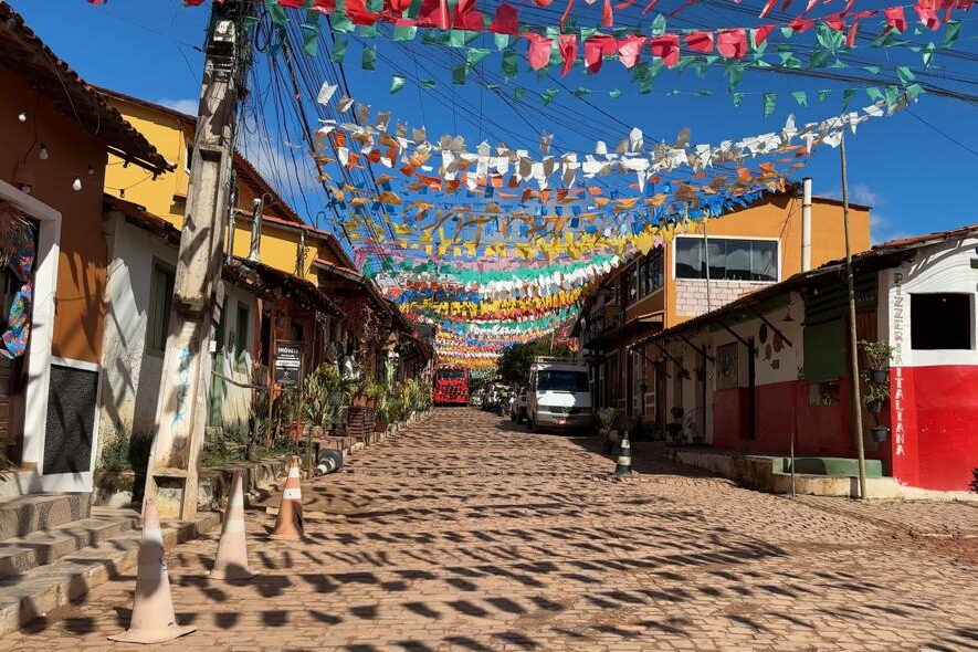 Foto de São João no Vale do Capão - Bahia Chapada Diamantina