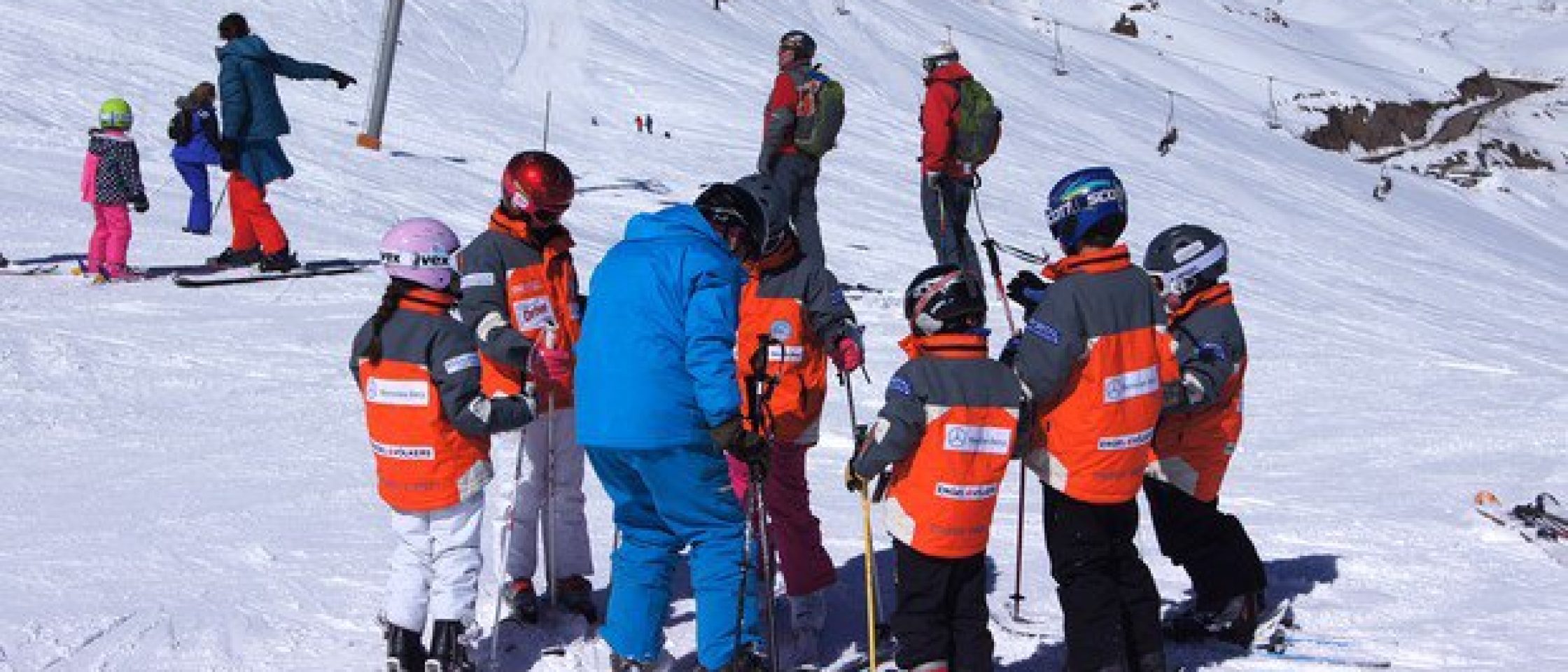 Esqui e Valle Nevado