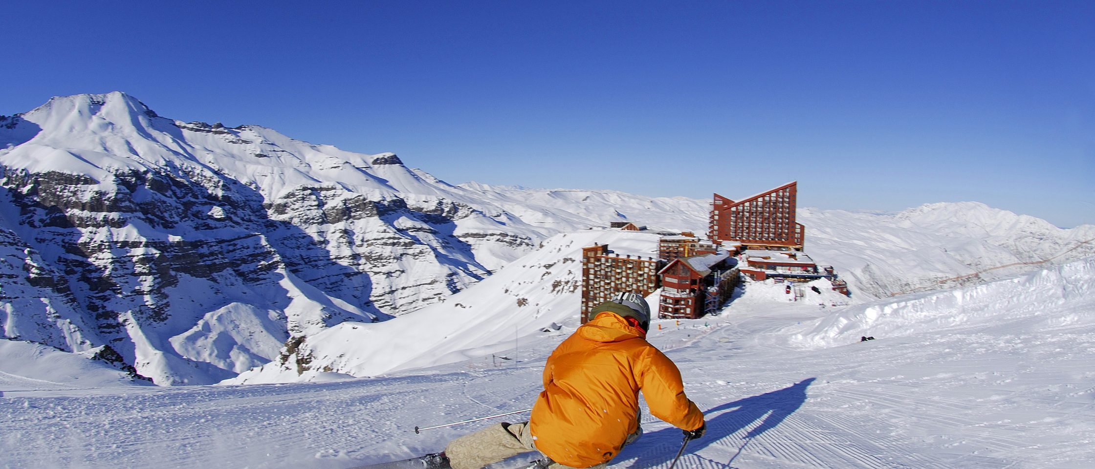 neve valle nevado