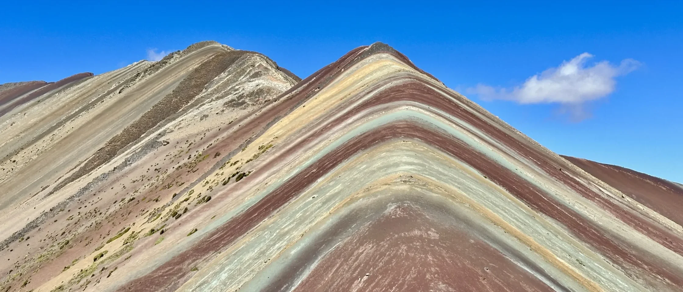 O que fazer no Peru: Rainbow montain, ou montanha colorida