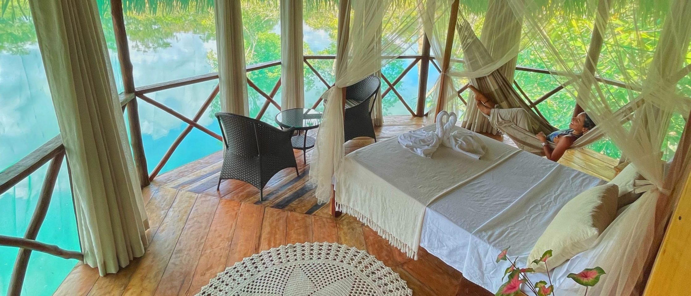hotel de selva na floresta amazônica