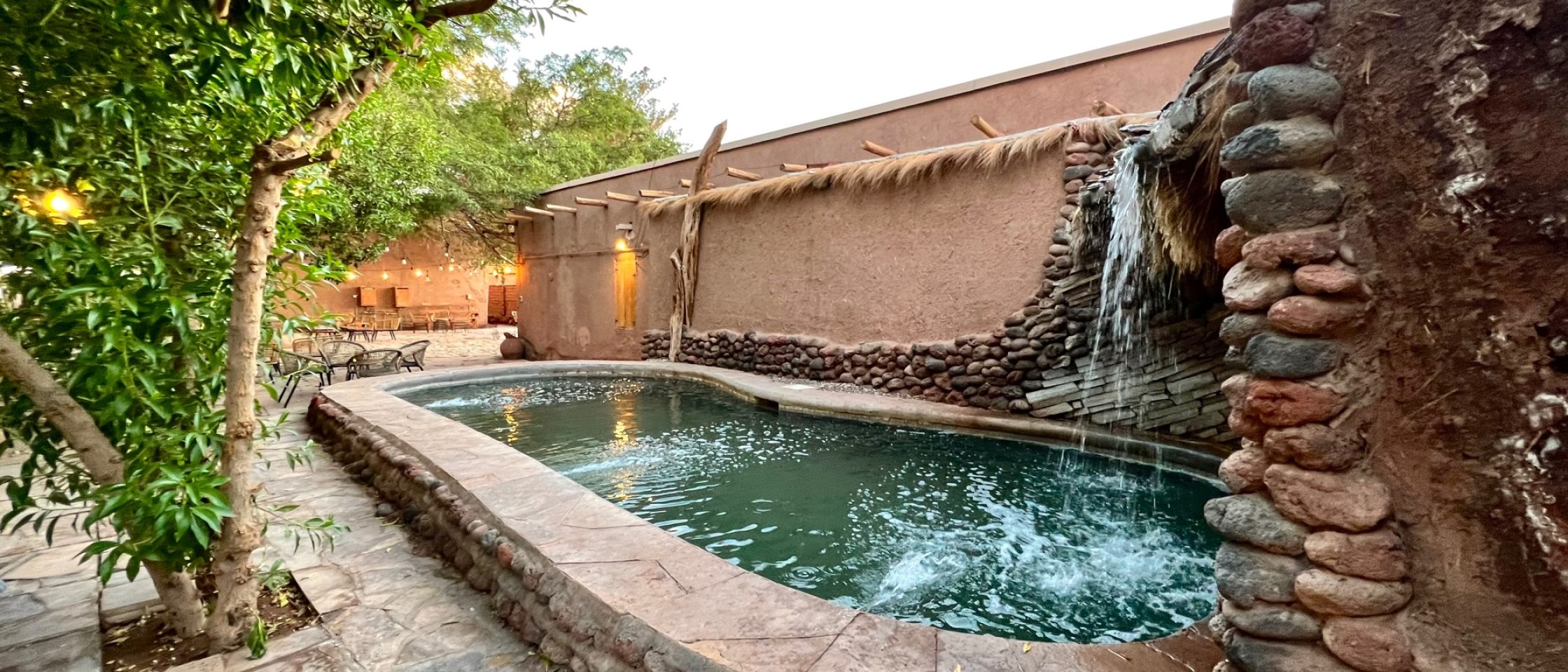 hotel em San Pedro de Atacama com piscina