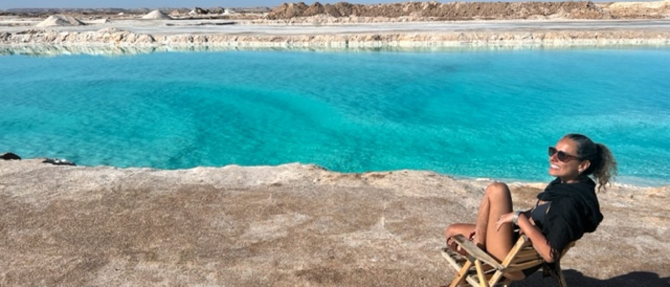 Oásis no deserto do Saara, Siwa, Egito