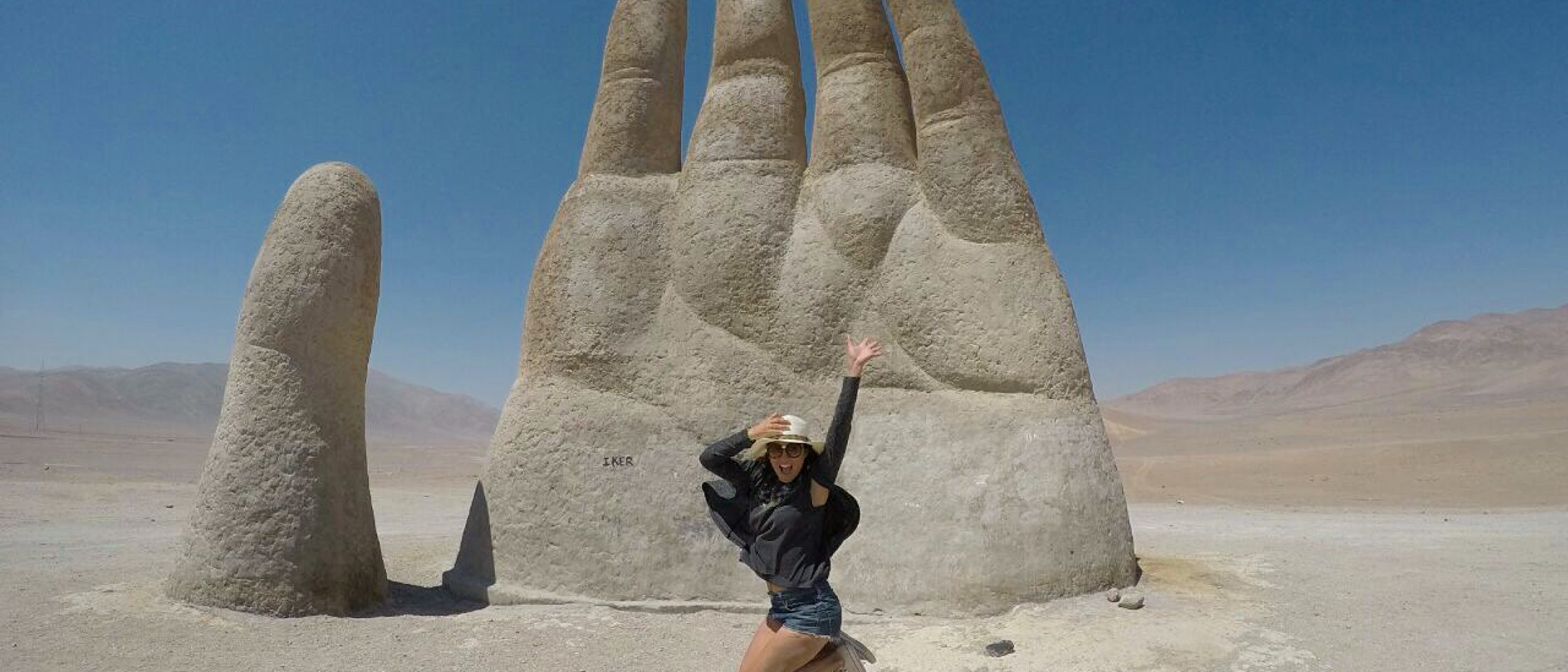 mão do deserto, atacama