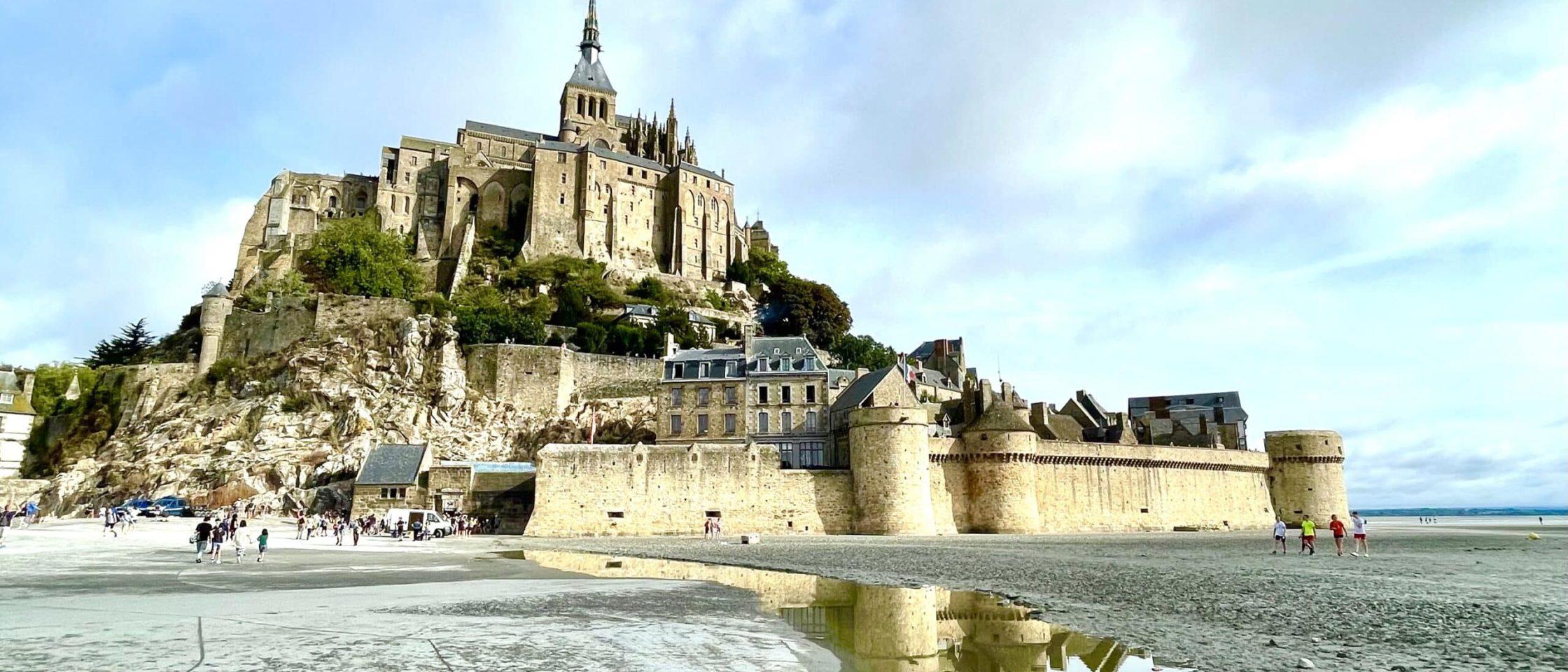 Monte Saint Michel, França