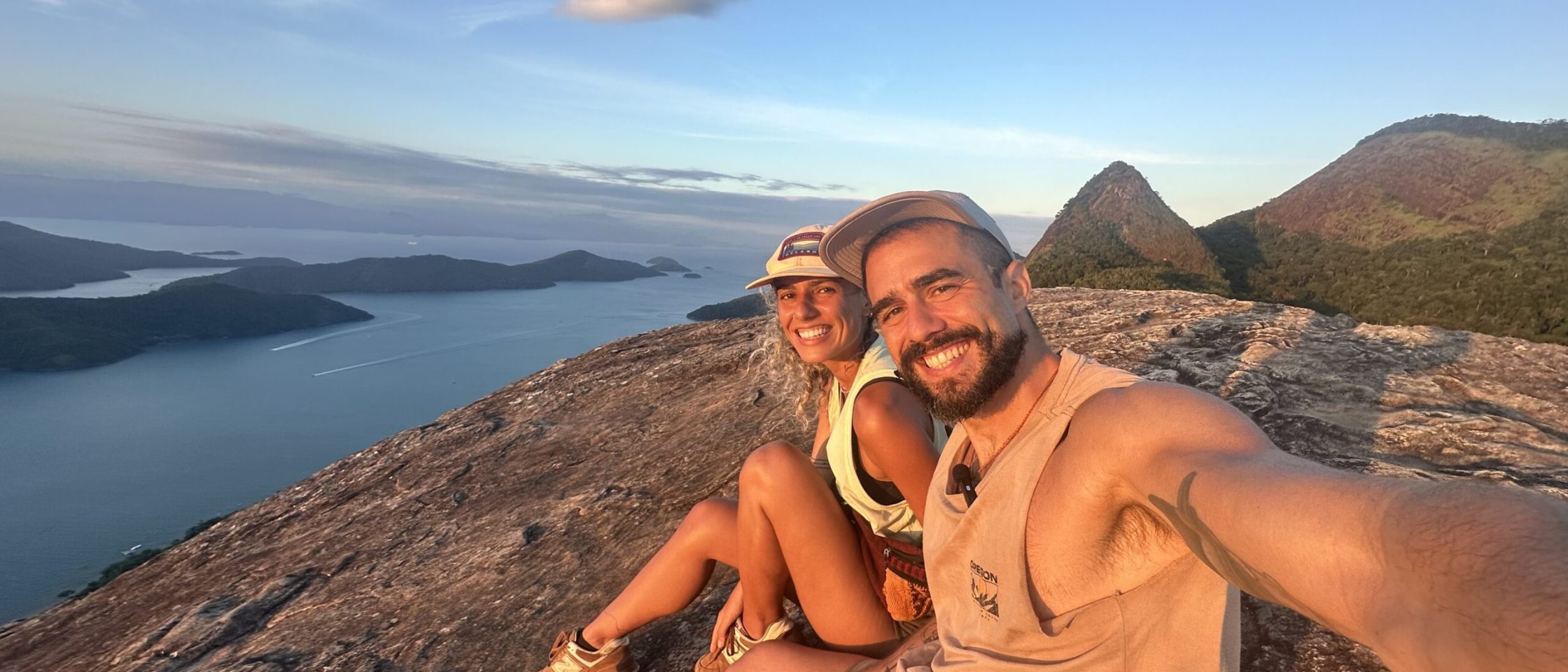 Travessia da Juatinga - Pico do Pão de Açúcar - Saco do Mamanguá