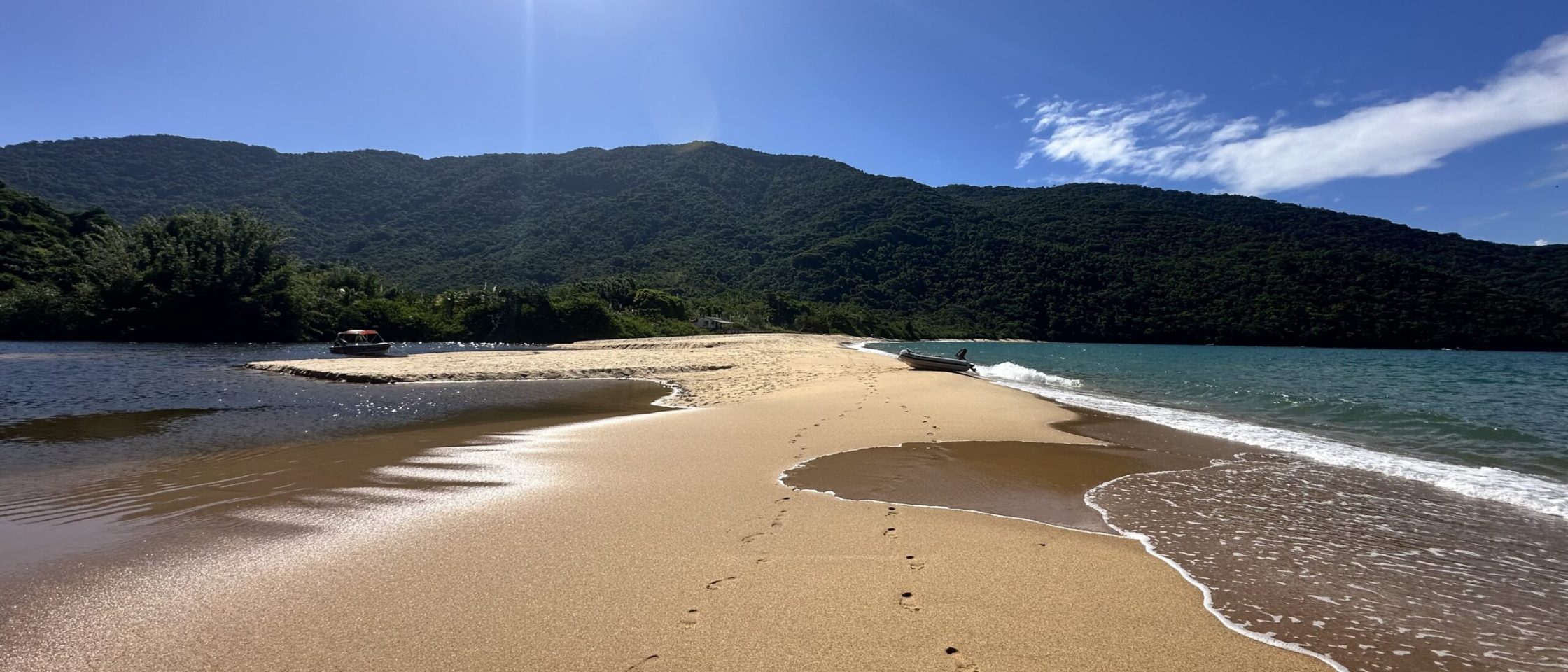 dicas da travessia da juatinga