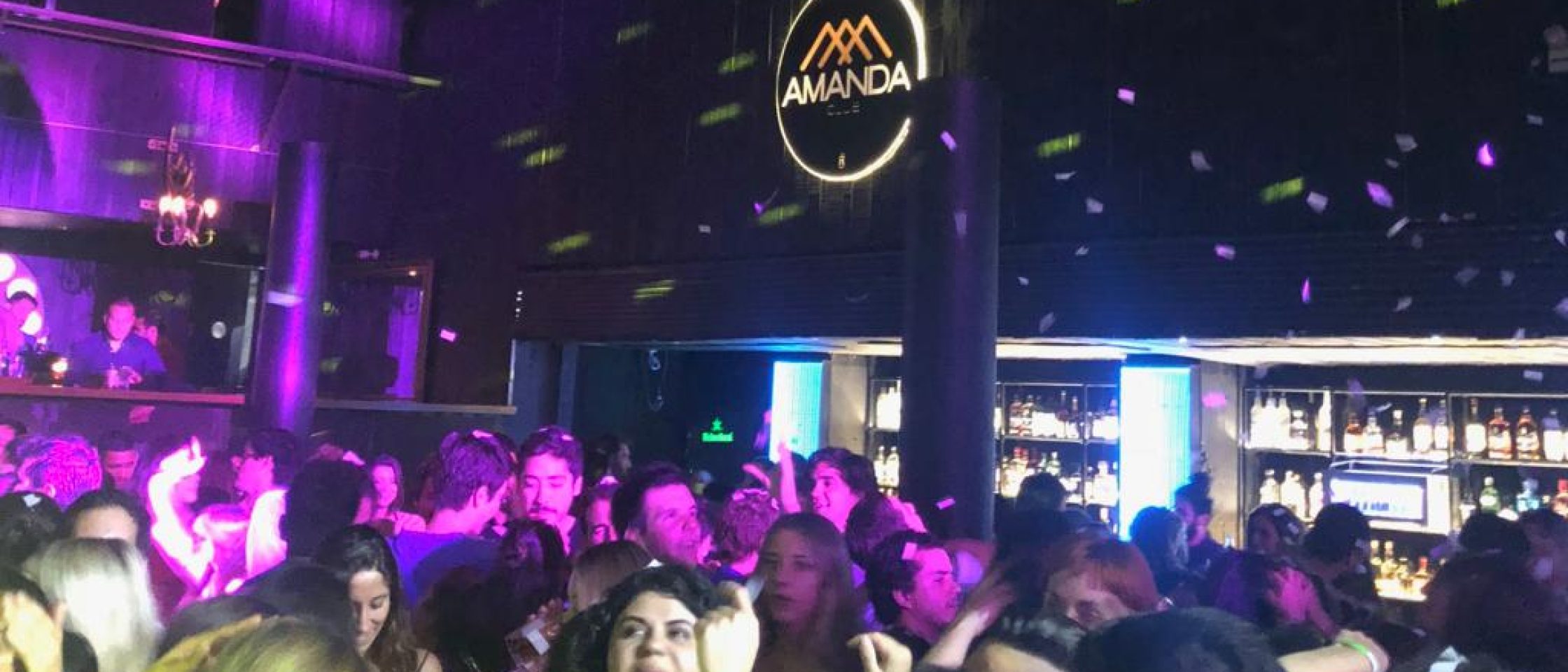 vida noturna em santiago