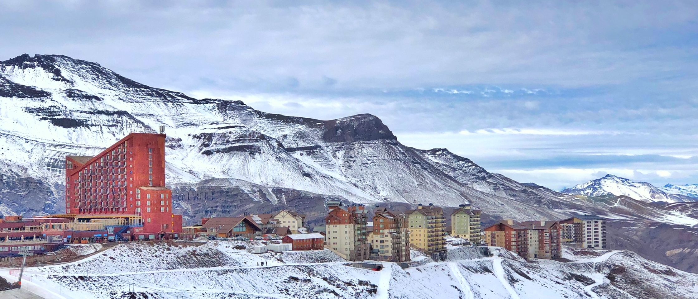 desconto nos hotéis de Valle Nevado