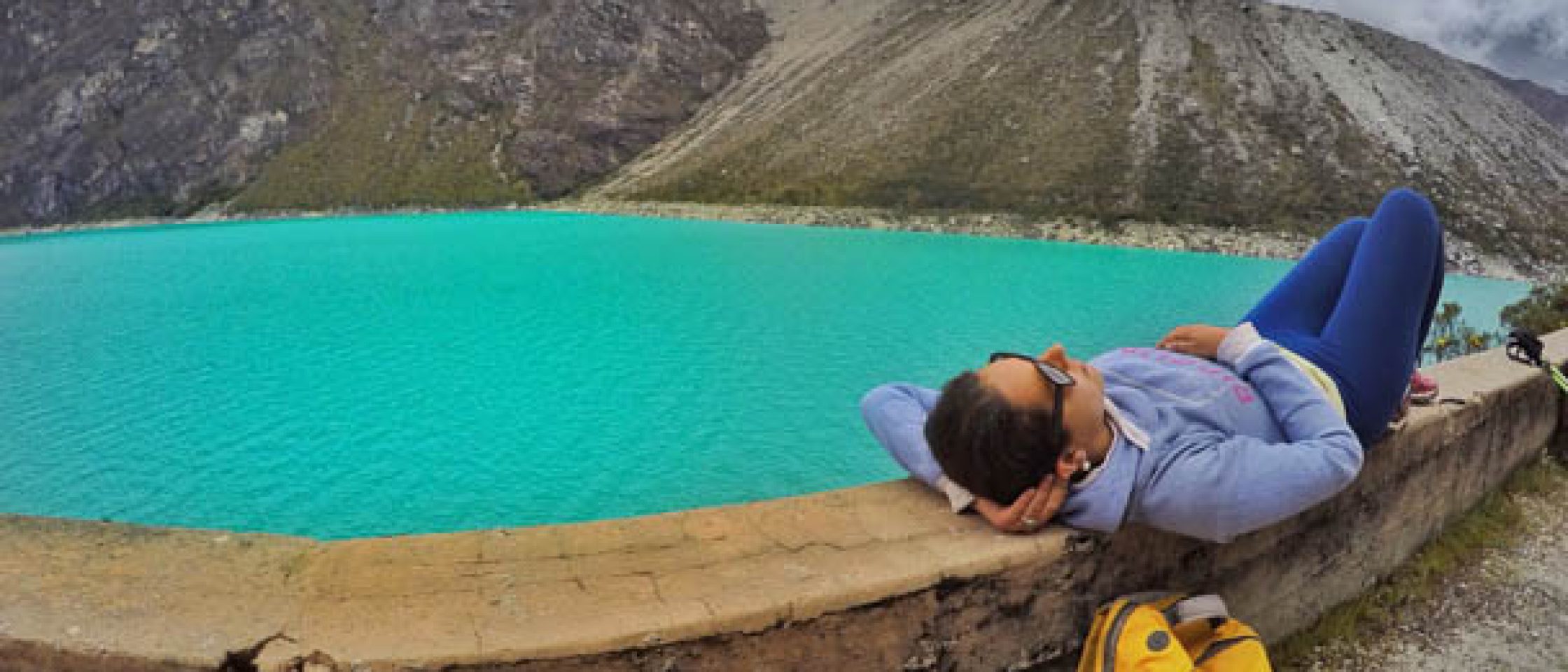 Laguna Paron em Huaraz, no Peru