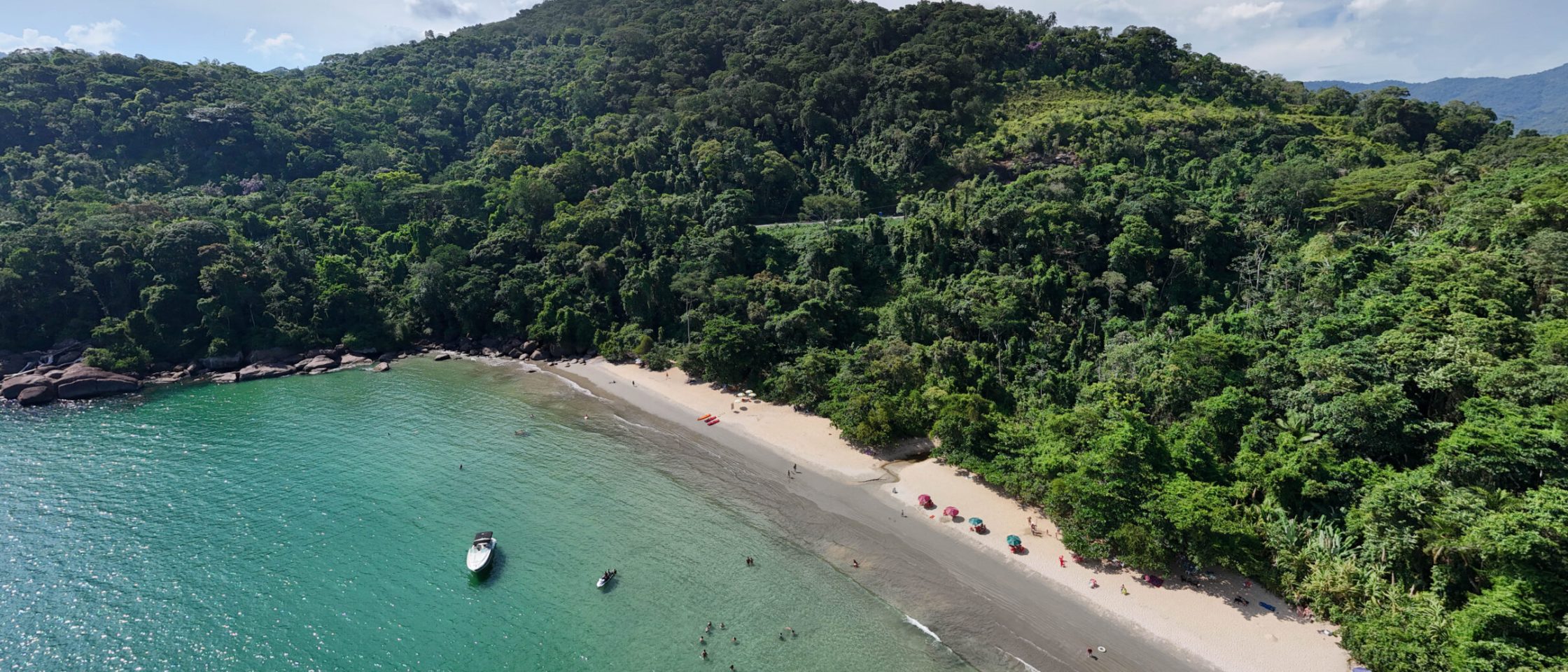 Melhores praias de Ubatuba
