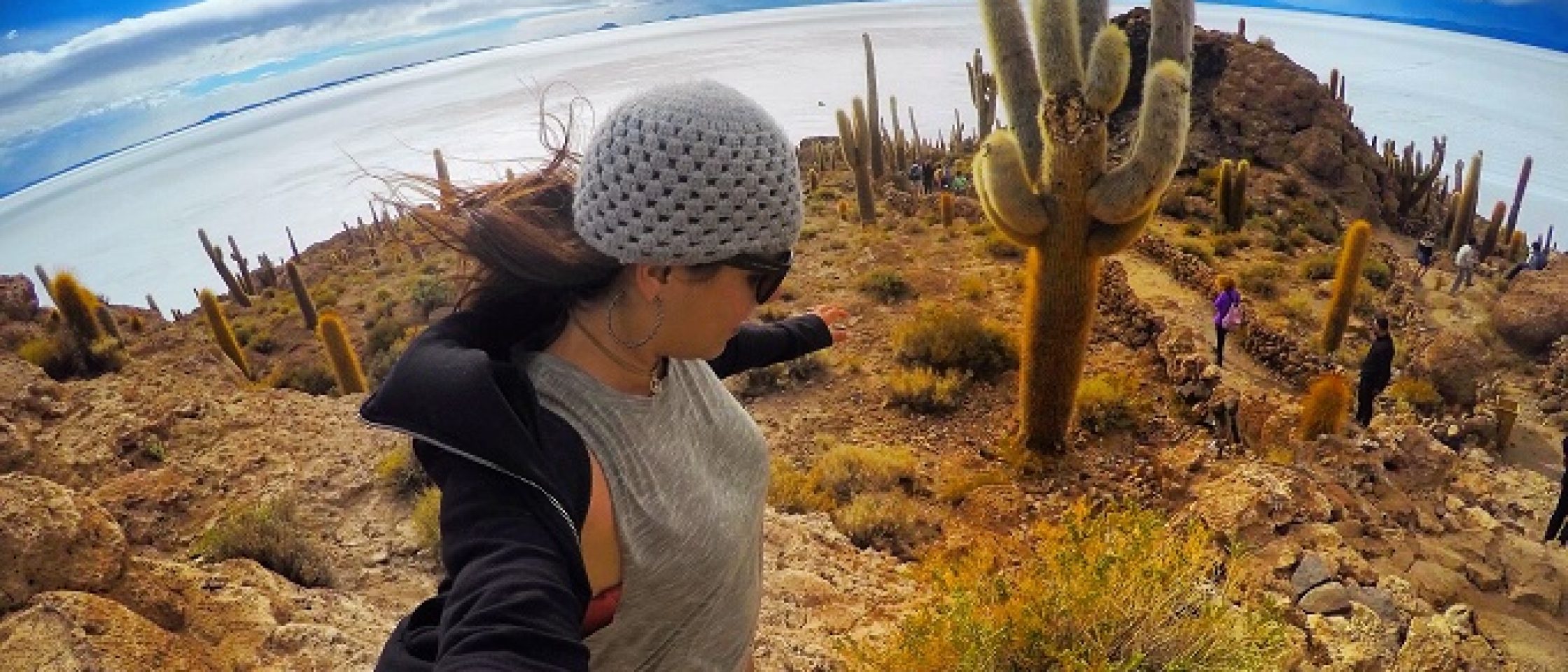 Mala para o Salar de Uyuni