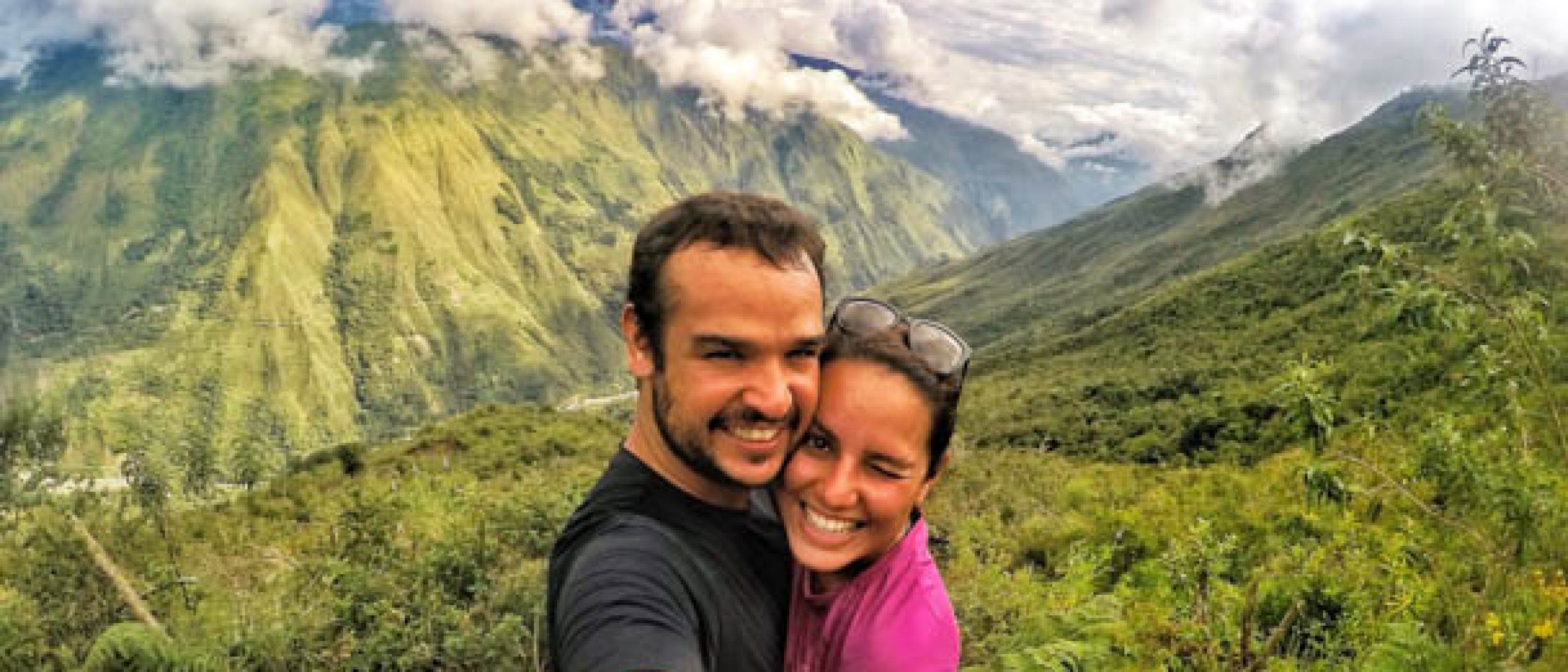 trilha para Machu Picchu